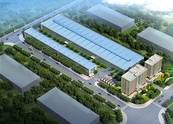 廠(chǎng)房俯瞰圖